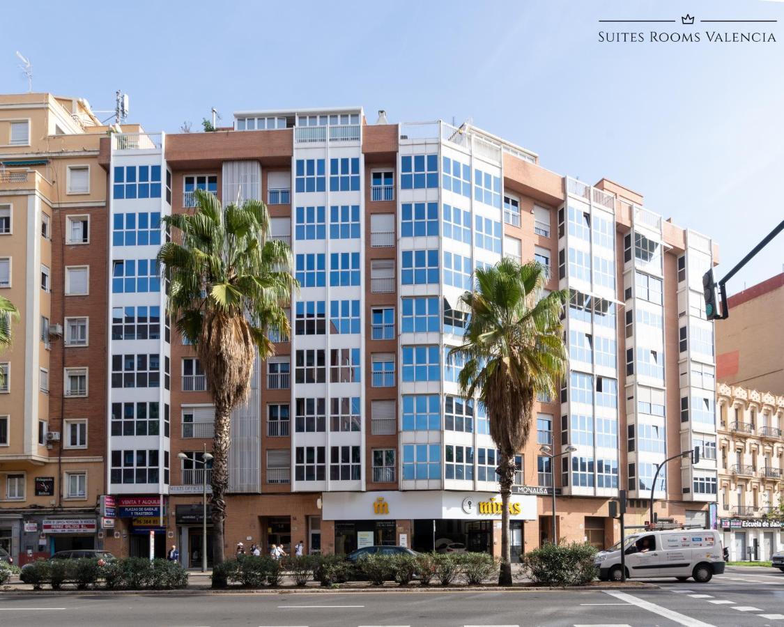 Suites Rooms Valencia Luaran gambar