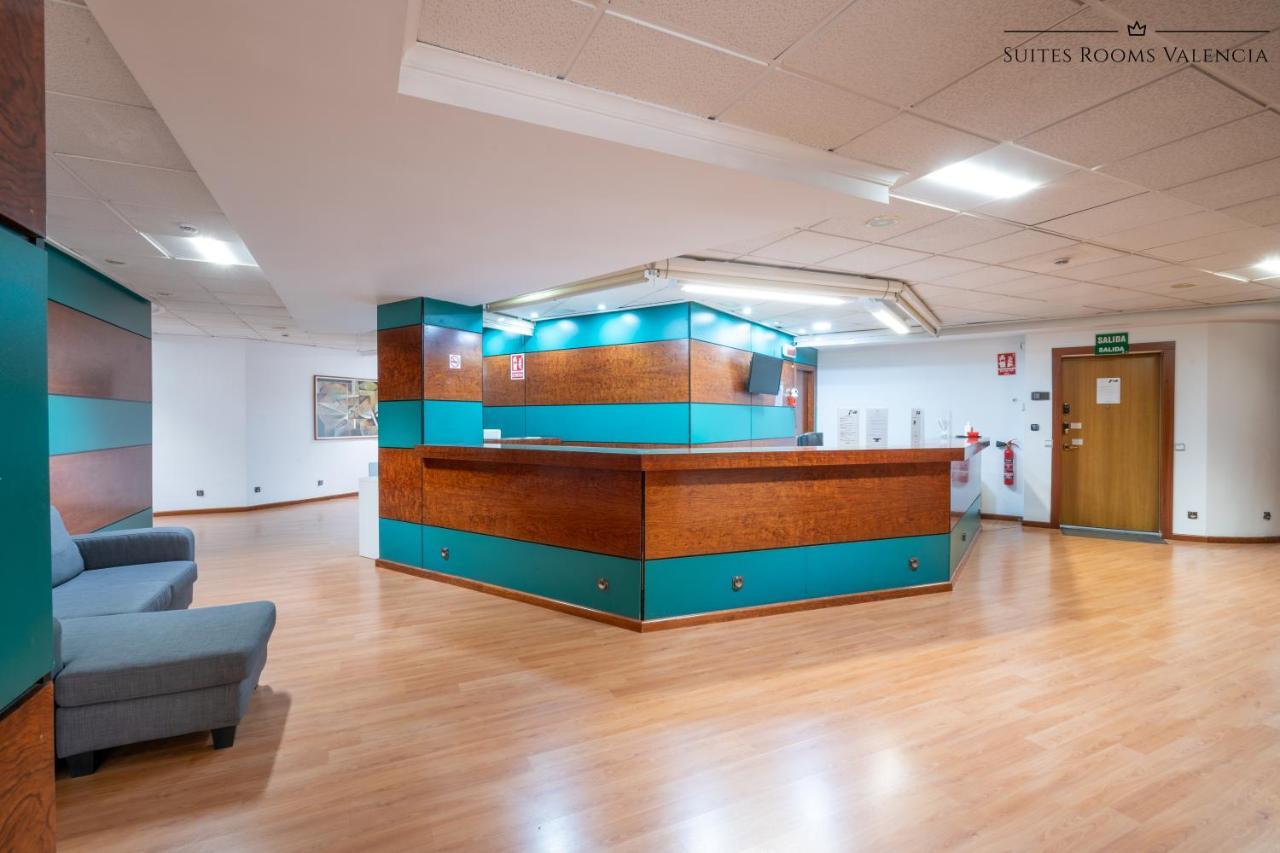 Suites Rooms Valencia Luaran gambar