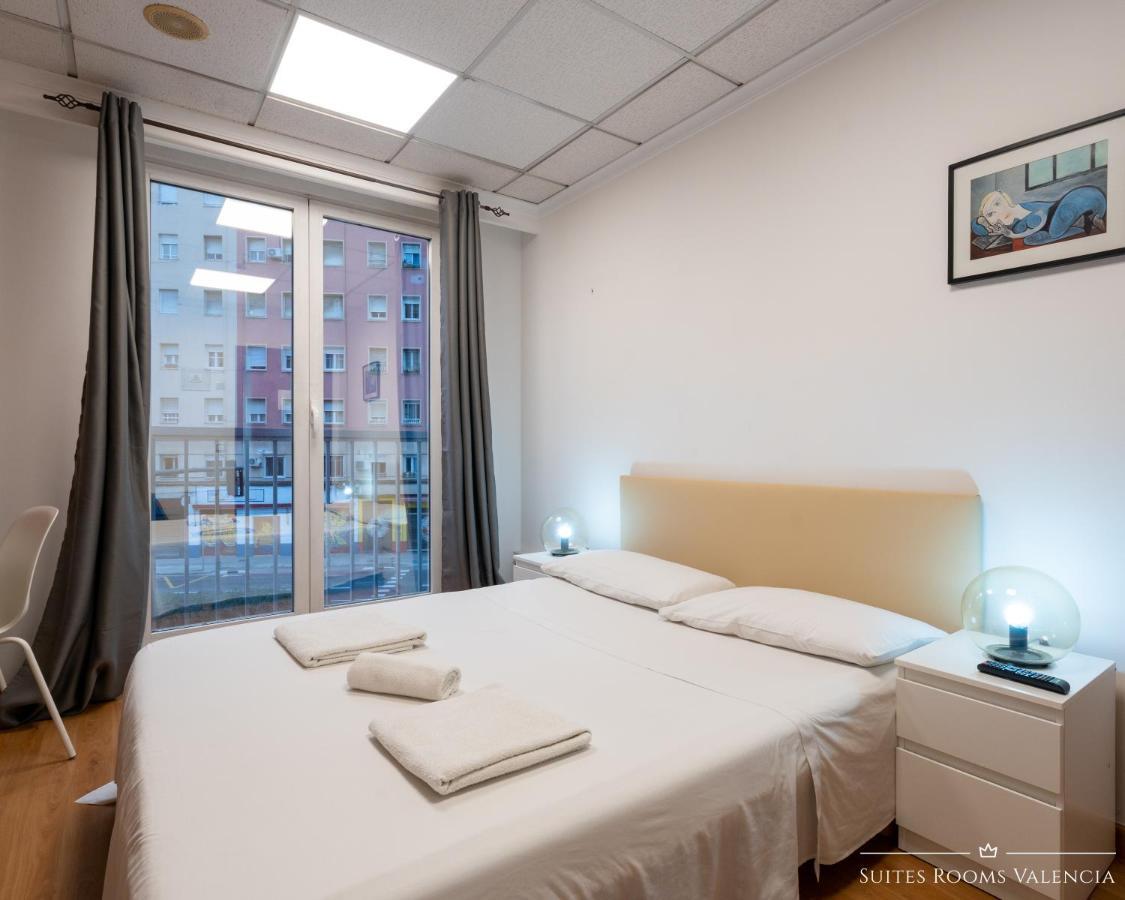Suites Rooms Valencia Luaran gambar