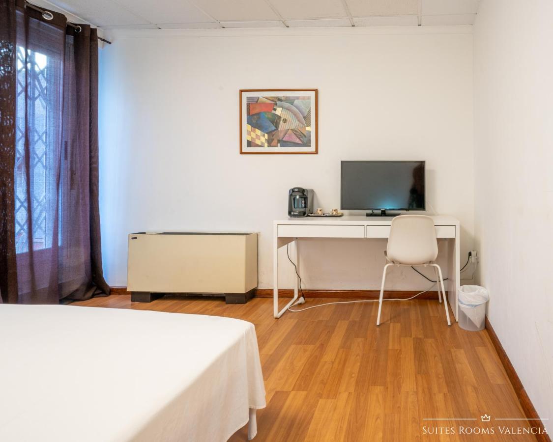 Suites Rooms Valencia Luaran gambar