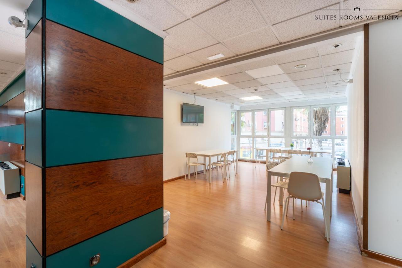 Suites Rooms Valencia Luaran gambar
