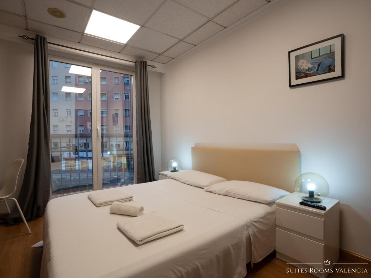 Suites Rooms Valencia Luaran gambar