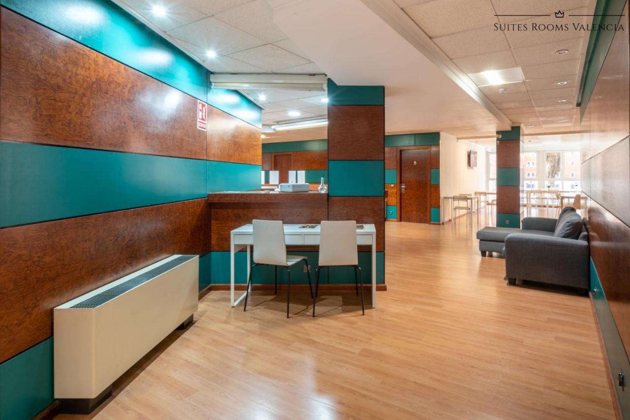 Suites Rooms Valencia Luaran gambar