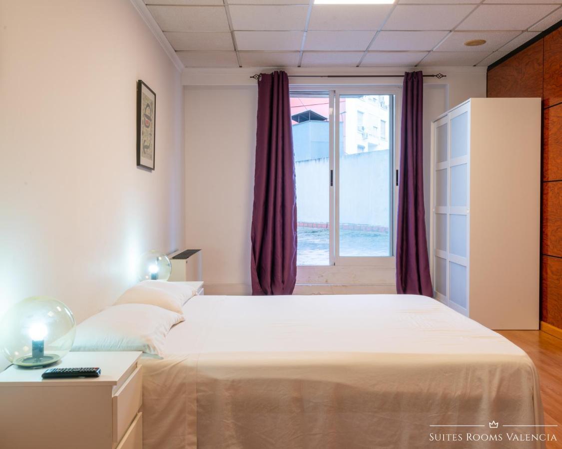 Suites Rooms Valencia Luaran gambar