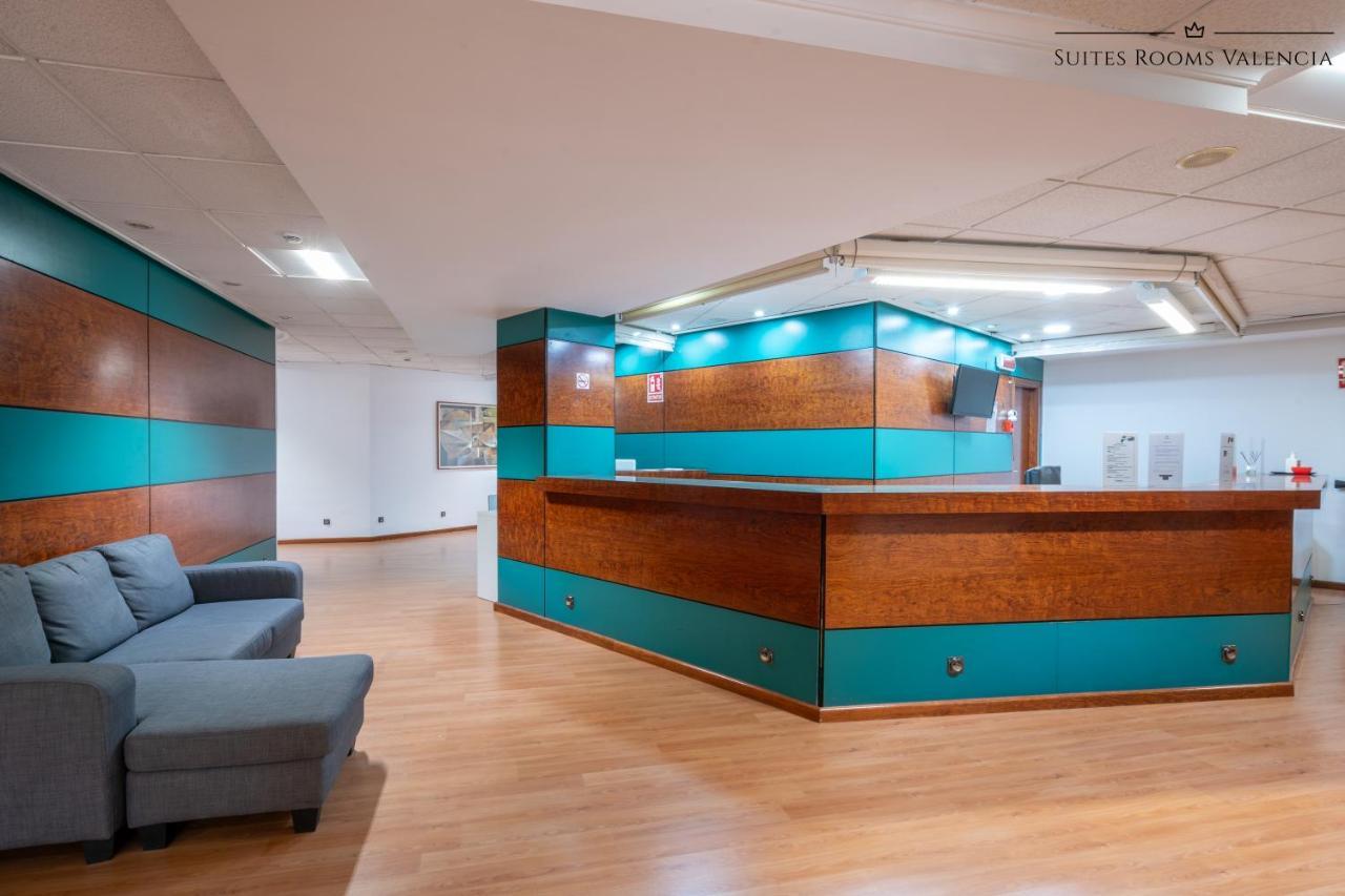 Suites Rooms Valencia Luaran gambar