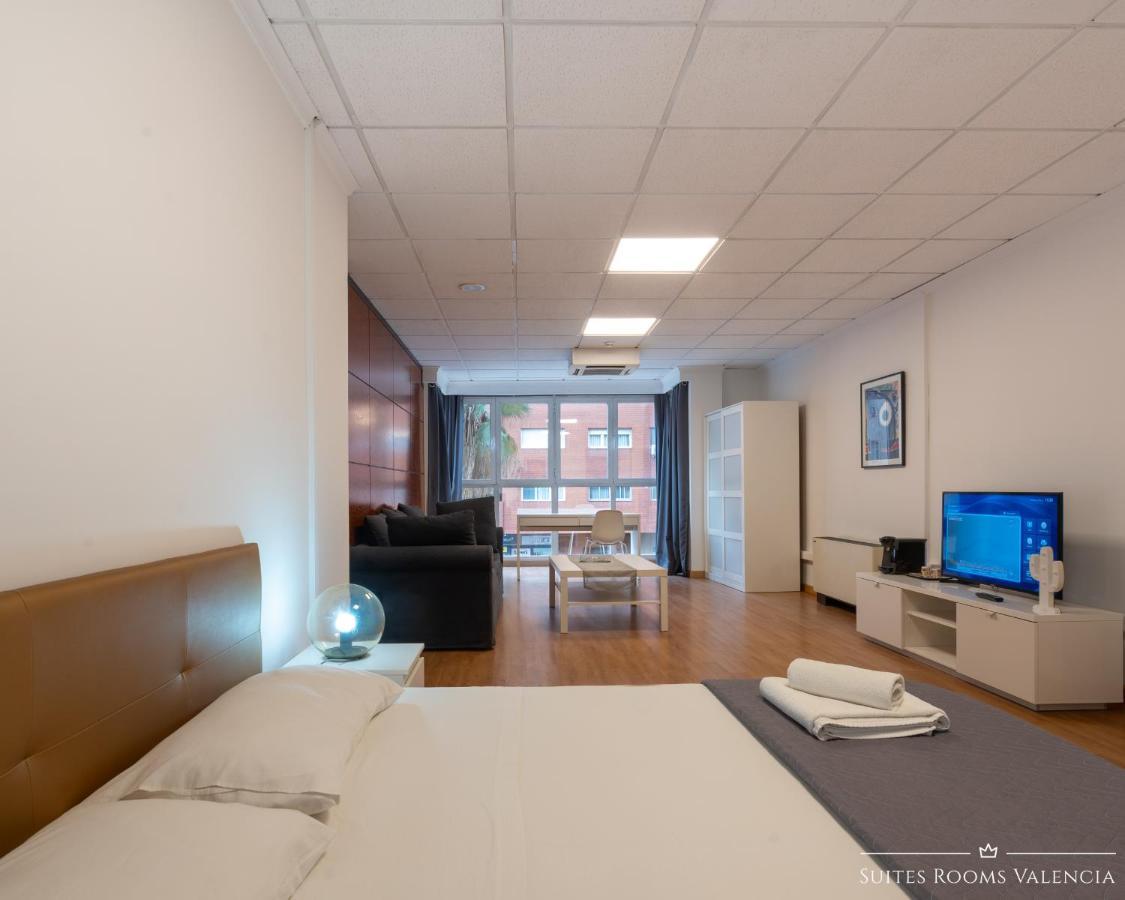 Suites Rooms Valencia Luaran gambar