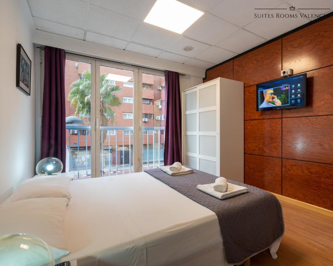 Suites Rooms Valencia Luaran gambar