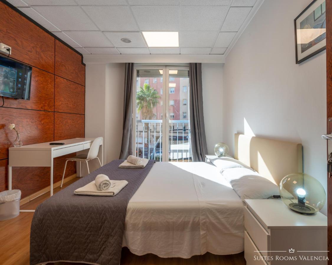 Suites Rooms Valencia Luaran gambar