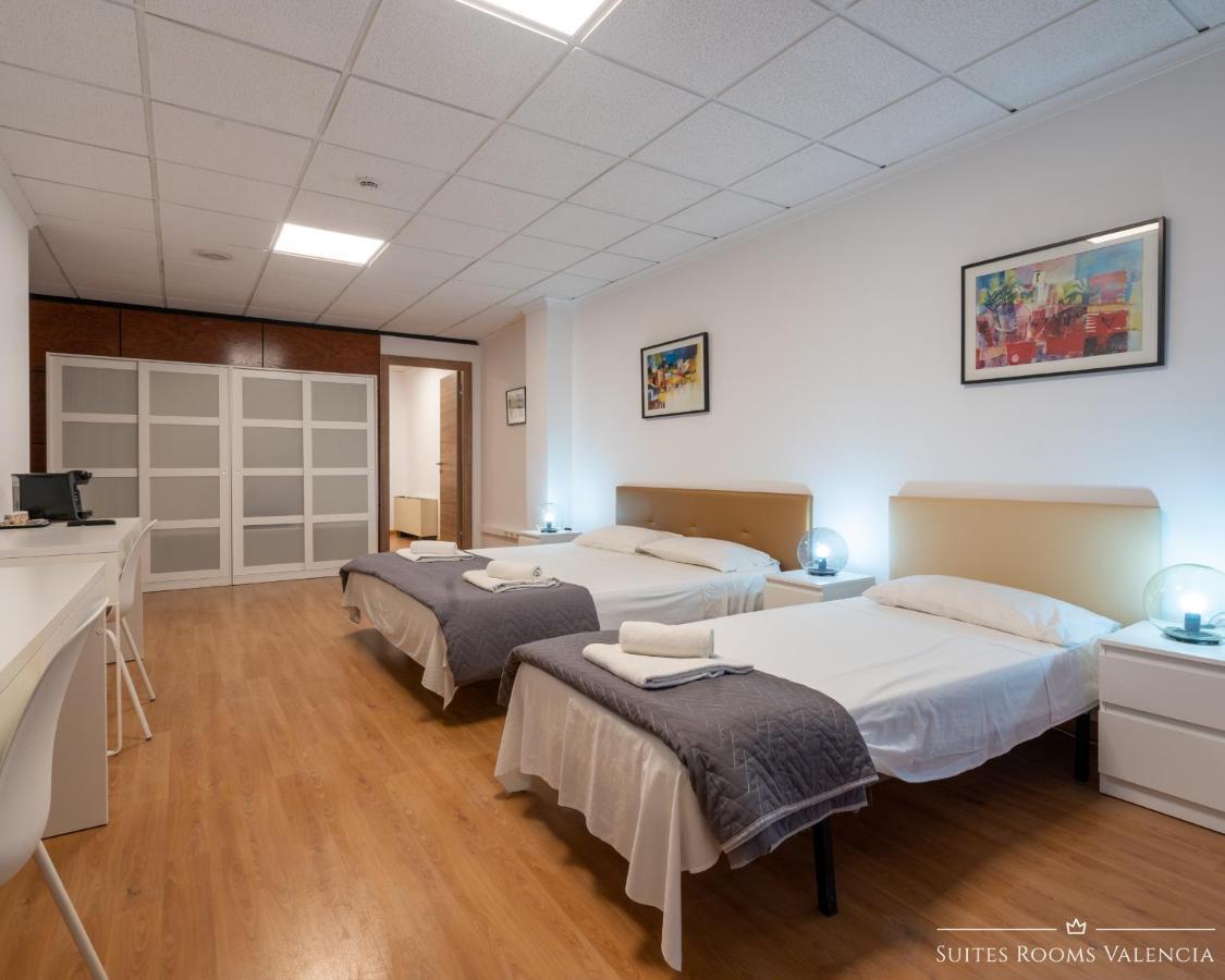 Suites Rooms Valencia Luaran gambar