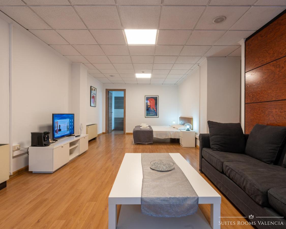 Suites Rooms Valencia Luaran gambar
