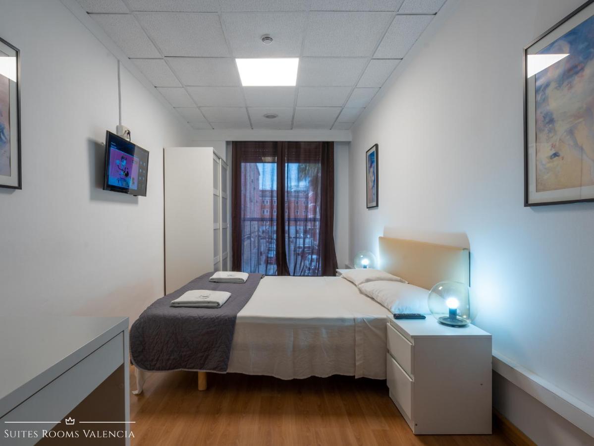Suites Rooms Valencia Luaran gambar