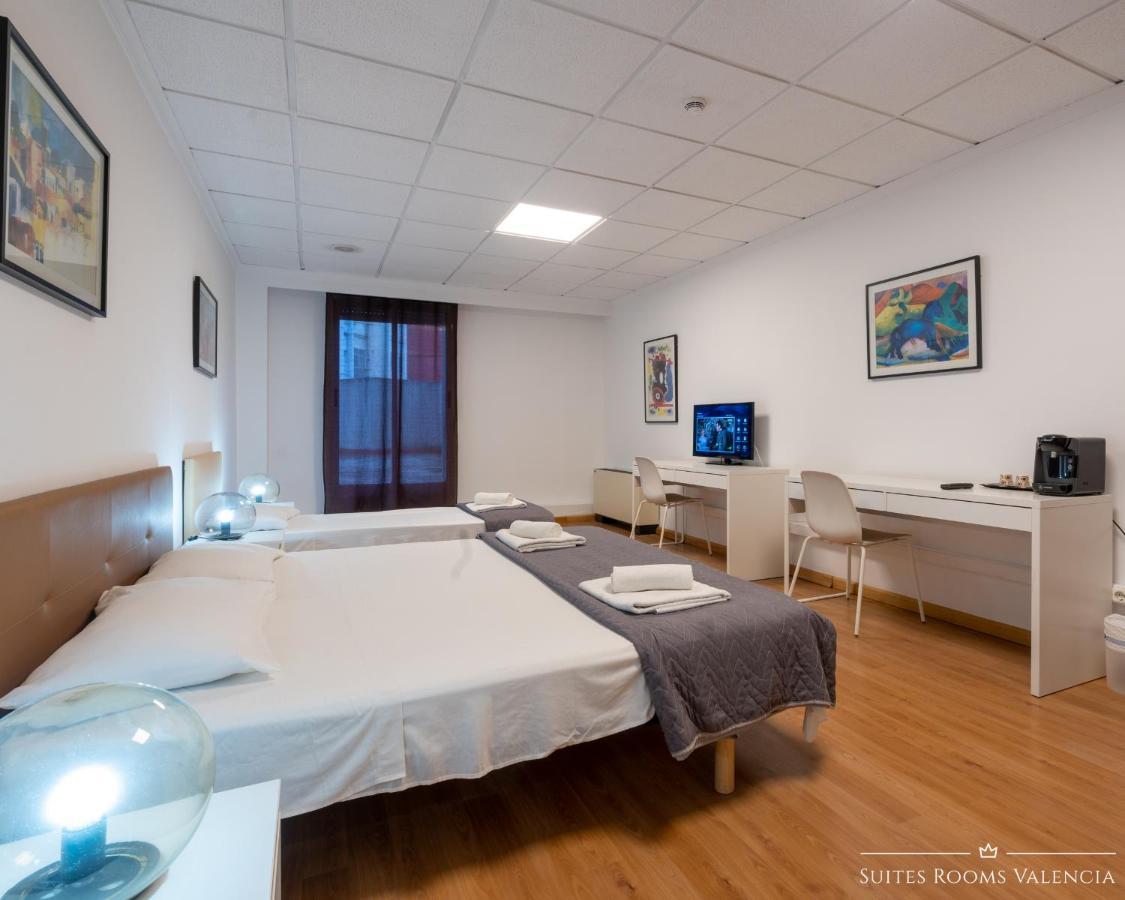 Suites Rooms Valencia Luaran gambar