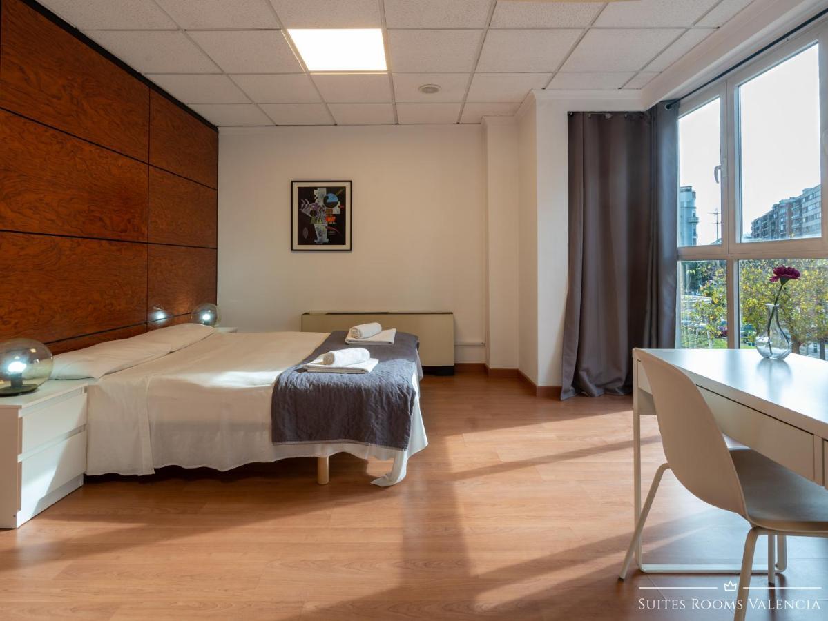 Suites Rooms Valencia Luaran gambar