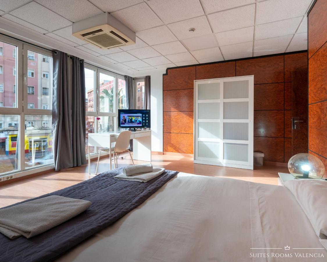 Suites Rooms Valencia Luaran gambar