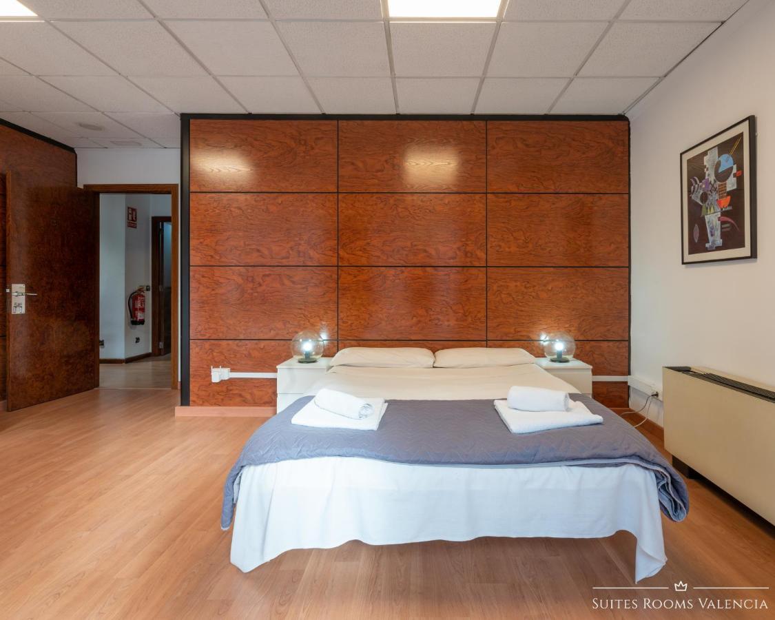 Suites Rooms Valencia Luaran gambar