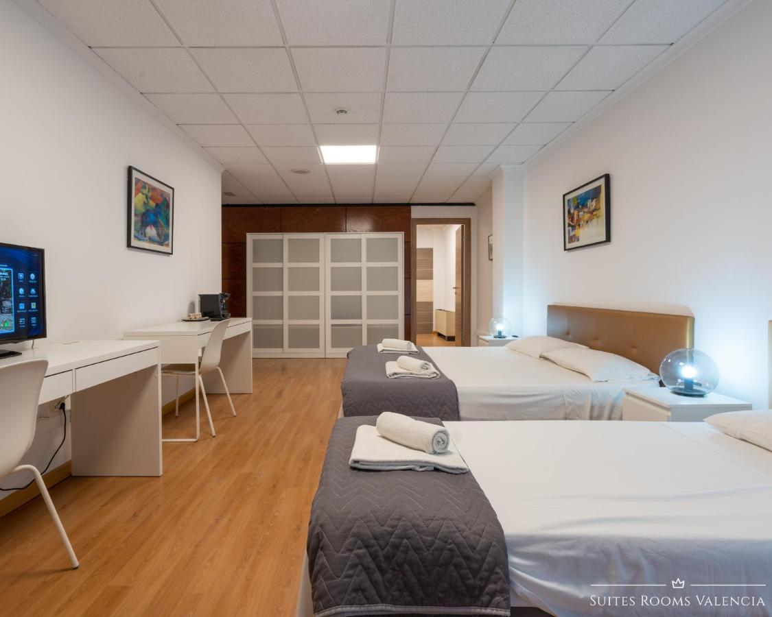 Suites Rooms Valencia Luaran gambar