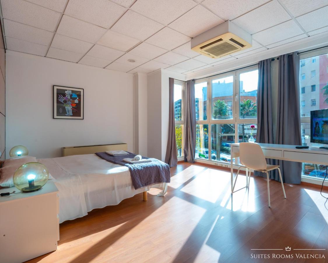 Suites Rooms Valencia Luaran gambar