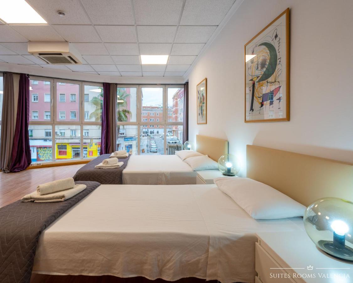 Suites Rooms Valencia Luaran gambar