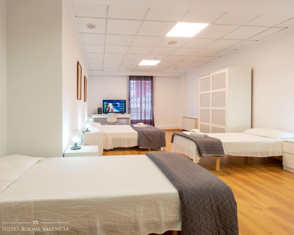 Suites Rooms Valencia Luaran gambar