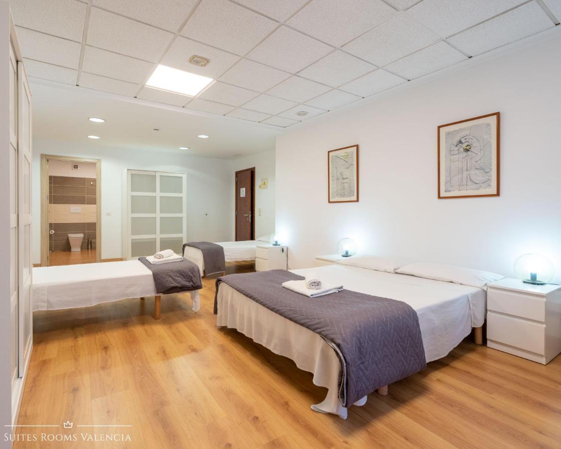 Suites Rooms Valencia Luaran gambar