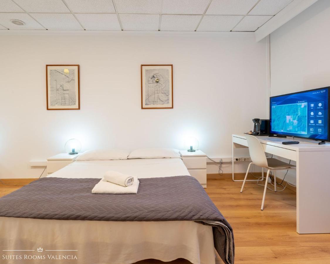 Suites Rooms Valencia Luaran gambar