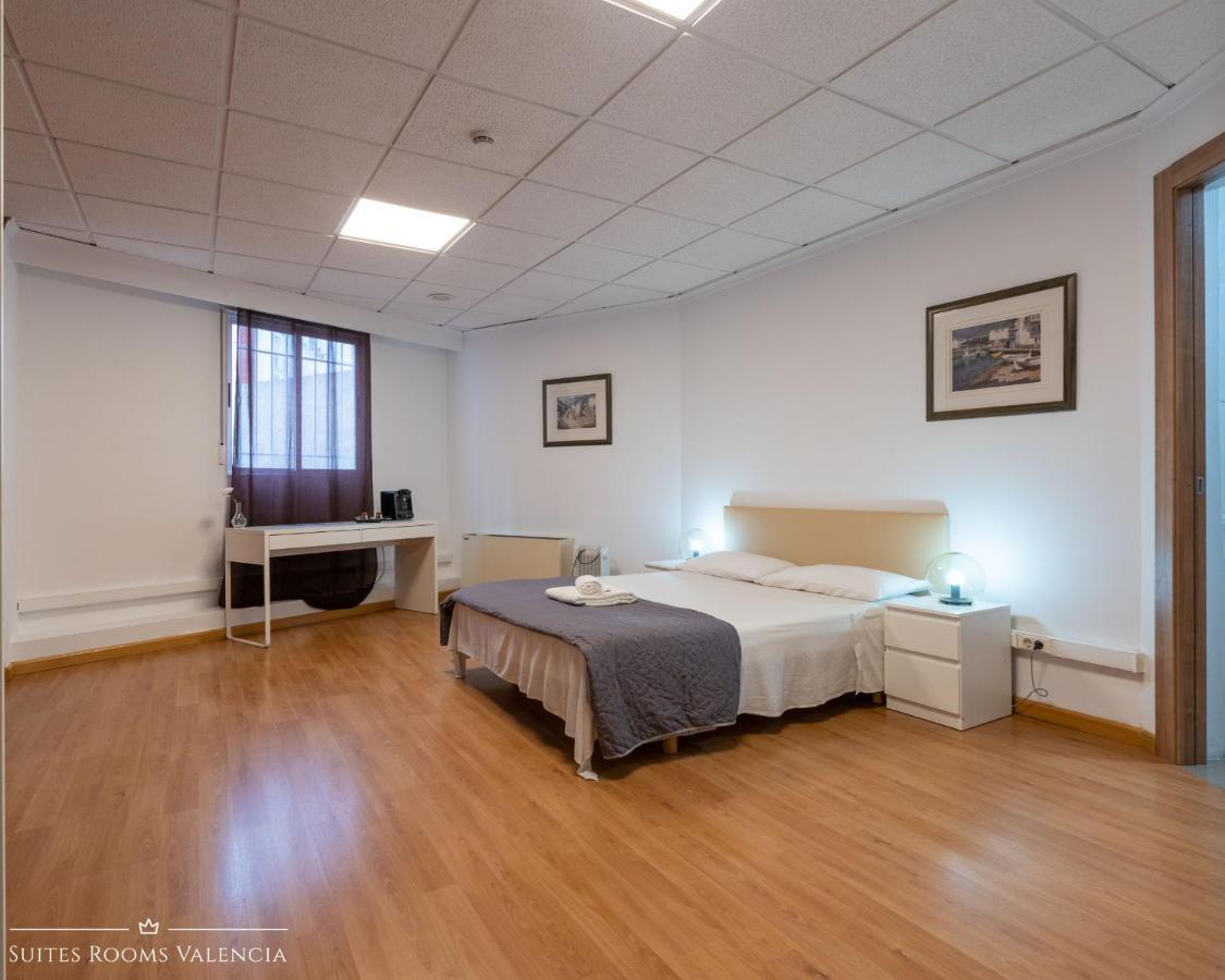 Suites Rooms Valencia Luaran gambar