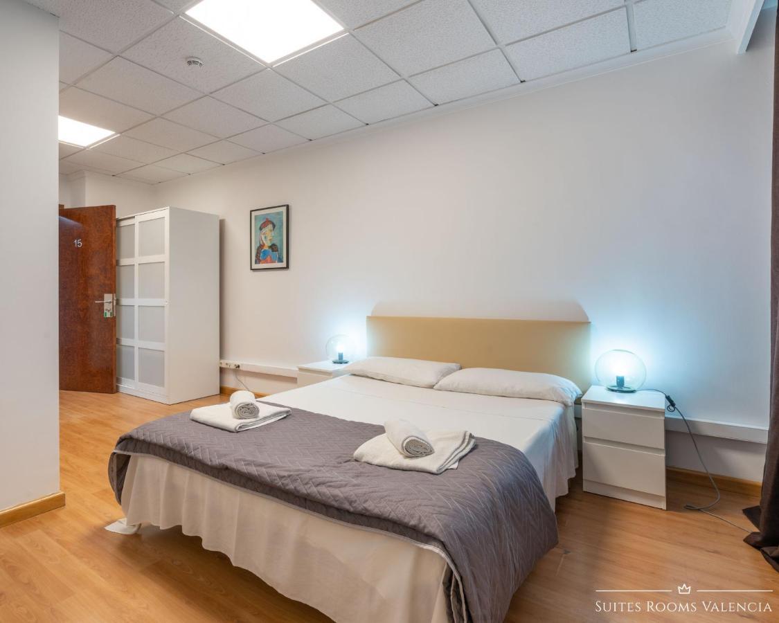 Suites Rooms Valencia Luaran gambar